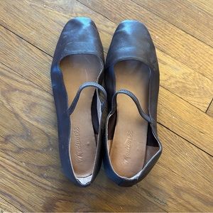 Madewell Greta Mary Jane flats